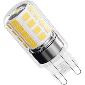 EMOS LED izzó, Classic JC, G9, 4, 2 W (40 W), 470 lm, semleges fehér, 2 db kép