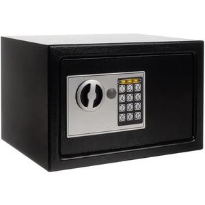 Malatec 22627 Digitális trezor, XL 30×19, 5×17 cm, fekete kép