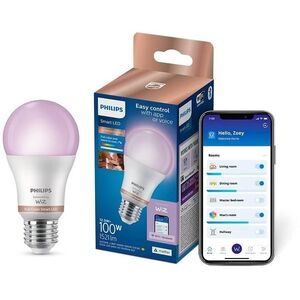 Philips Smart LED WFB 100W A60 E27 RGB kép