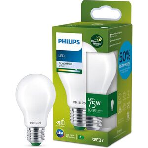 Philips LED 75 W, A60, E27, 4000 K, FR UE SRT4 kép