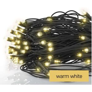 EMOS Standard LED sorolható karácsonyi fényfüzér - háló, 1, 5x2 m, kültéri, meleg fehér kép