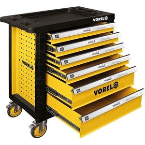 VOREL Mobil műhelyszekrény TO-58539 kép