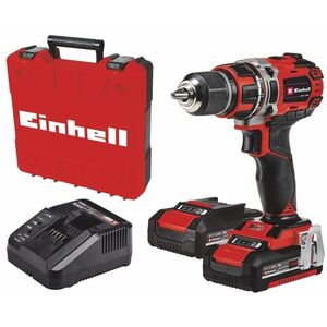 Einhell Professional akkus fúró TP-CD 18/50 Li BL, 2 × 2, 0 Ah, 4513896 kép