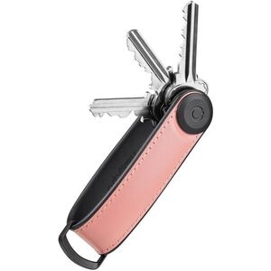 ORBITKEY Key Organizer Leather 2.0 - Pastel Pink kép