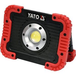 YATO Tölthető COB LED lámpa és külső akkumulátor, 10 W kép