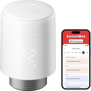 SwitchBot intelligens radiátor termosztát kép