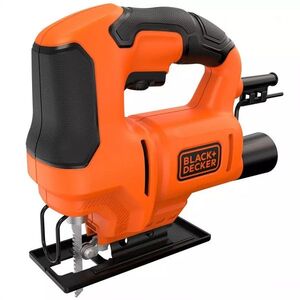 BLACK + DECKER dekopírfűrész 400 W BES603-QS kép