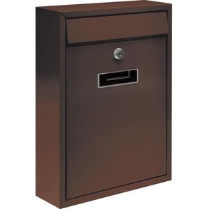 VOREL Postaláda, 360×260×80 mm, barna kép