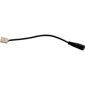 Solight Tápcsatlakozó, 5, 5 mm konnektor, 10 mm bepattintható csatlakozó, 1 db, tasakban kép