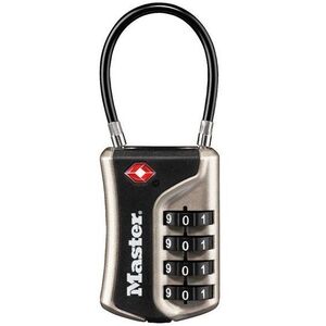 MasterLock TSA 4697EURDNKL Számkódos poggyász függőlakat kép