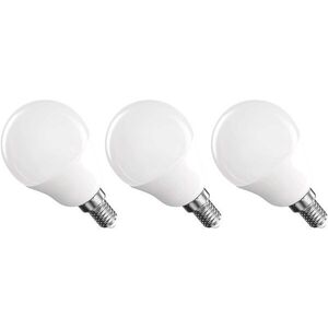 EMOS Classic Mini Globe, E14, 4, 2 W (40 W), 470 lm, semleges fehér, 3 db kép
