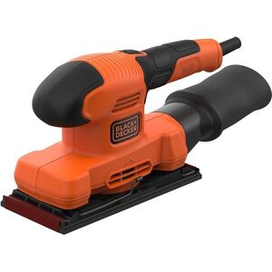 BLACK + DECKER rezgőcsiszológép 150 W BEW220-QS kép