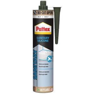 PATTEX szaniter szilikon fehér 280 ml kép