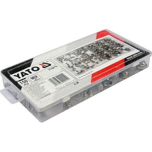 YATO 150 darabos készlet kép