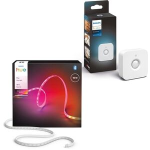 Philips Hue Flux strip light 10 m + Hue Motion Sensor kép