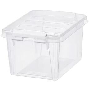 ORTHEX CLASSIC tárolódoboz, fehér csatok, 1, 5 l kép