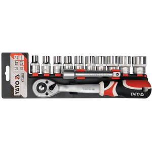 YATO YT-38821 - 1/2", 12 részes kép