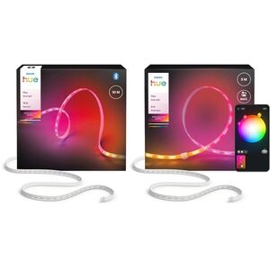 Philips Hue Flux strip light 10 m + Hue Flux Strip Light Extension 5 m kép