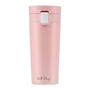 Fuori rózsaszín thermo utazóbögre, 400 ml - Vialli Design kép