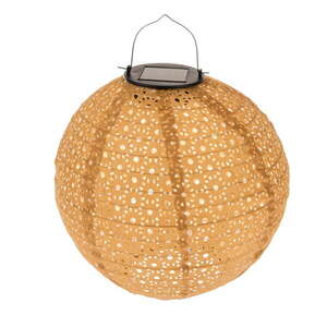 Napelemes LED függő kültéri lámpa ø 25 cm Luce – Dakls kép