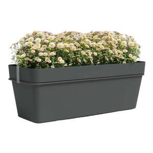 Újrahasznosított műanyag függő önöntözős láda 50 cm Capri – Artevasi kép