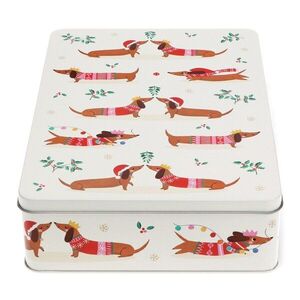 Élelmiszertartó doboz Festive Sausage Dog – Rex London kép