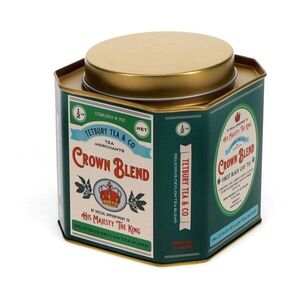 Fém teatartó doboz Crown Blend – Rex London kép