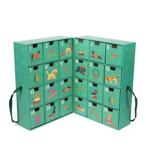 Adventi naptár 37, 5 cm Festive Friends – Rex London kép