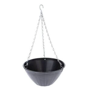 Műanyag függő kaspó 3 db-os ø 30 cm – Dakls kép