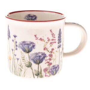 Krémszínű porcelán bögre 230 ml – Dakls kép