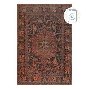 Borvörös mosható szőnyeg 152x230 cm Nico Global – Flair Rugs kép