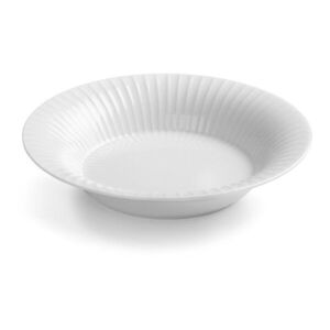 Hammershoi fehér, porcelán mélytányér, ⌀ 21 cm - Kähler Design kép