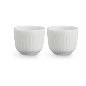 Hammershoi 2 db fehér porcelán tojástartó, ⌀ 8 cm - Kähler Design kép