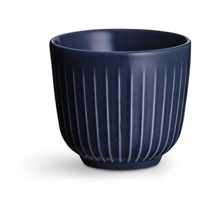 Hammershoi sötétkék porcelán bögre, 200 ml - Kähler Design kép