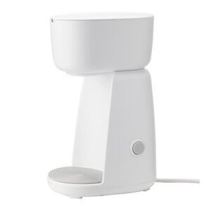 Fehér műanyag filteres kávéfőző 400 ml Foodie – RIG-TIG kép