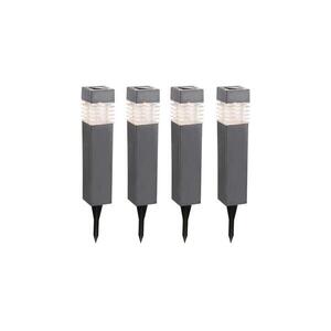 Globo 33269-4 - KÉSZLET 4x LED Napelemes lámpa LED/0, 06W/3, 2V IP44 33269-4 kép