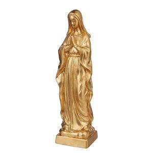MADONNA szobor, aranyozott 30 cm kép