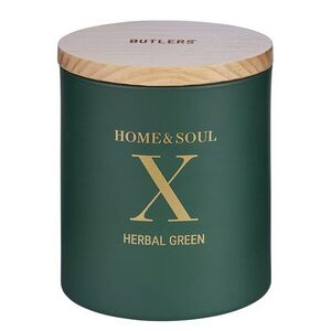 HOME & SOUL szójaviasz illatgyertya, Herbal Green kép