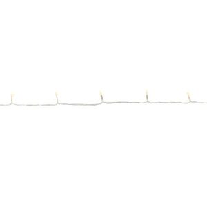 20 LIGHTS LED égősor 20 égővel USB-kábellel, átlátszó kép