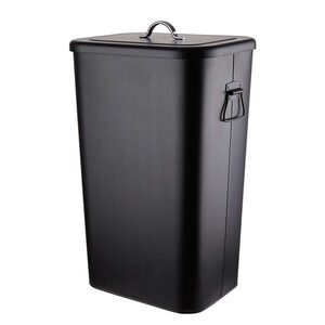 BINSTER szemetes vödör, fekete 41 Liter kép