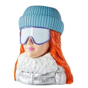 APRÉS-SKI polirezin váza 30 cm kép