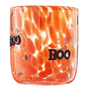HALLOWEEN vizespohár 330ml , narancssárga kép