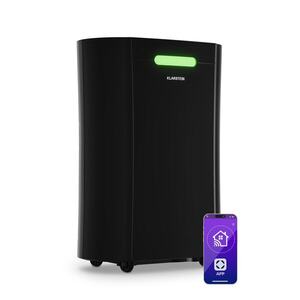 Klarstein AeroDry Smart 12 párátlanító, 12 l/nap, 25-30 m², páratartalom érzékelő, irányítás alkalmazás segítségével, 135 m³/h kép