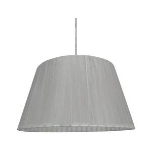Candellux Csillár zsinóron TIZIANO 1xE27/60W/230V szürke 31-27085 kép