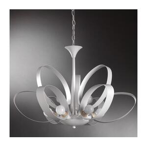 ONLI - Csillár láncon SERENA 9xE14/6W/230V fehér 4735/9 kép
