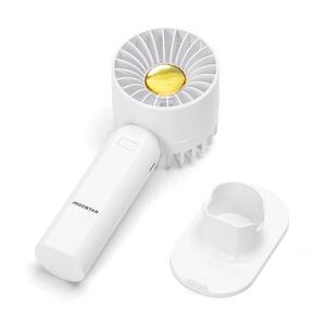 Aigostar B.V. Aigostar - Újratölthető zsebventilátor 4W/5V 500mAh USB fehér B301013KN kép
