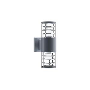 Maytoni O576WL-02GR - Kültéri fali lámpa BRONX 2xE27/60W/230V IP54 antracit O576WL-02GR kép