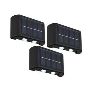 Globo 36492-3 - KÉSZLET 3x LED Napelemes lámpa SOLAR LED/0, 8W/3V 6500K IP44 36492-3 kép