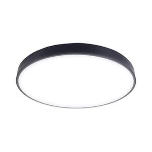 MAXLED LED Dimmelhető mennyezeti lámpa LED/30W/230V 3000-6500K átm. 30 cm fekete + távirányító 5903271846115 kép
