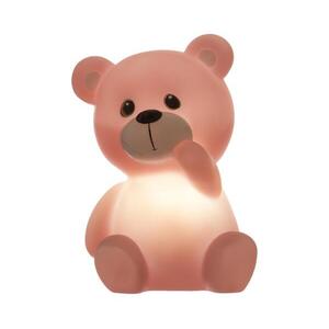 Atmosphera - LED Gyermek éjszakai lámpa TEDDY LED/3xLR44 rózsaszín 127135 kép